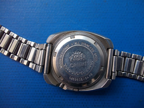 Relógio De Pulso Masculino Marca Orient G469605 Ga-pr
