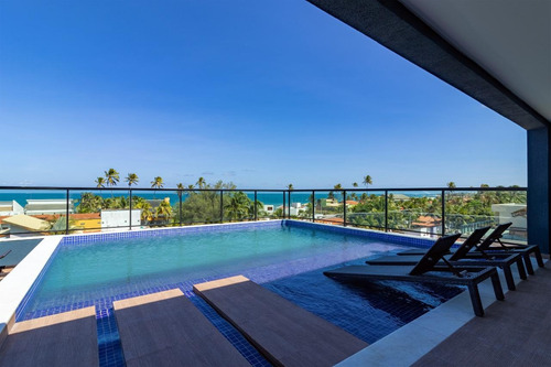 Imagem 9 de 13 de Venda Flat Mobiliado 1 Quarto Em Porto De Galinhas