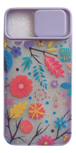 Carcasa Diseño Floral Para iPhone 13