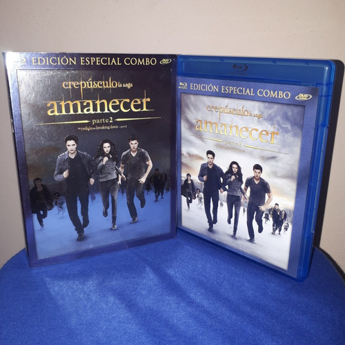 Blu Ray Amanecer Vol 2 