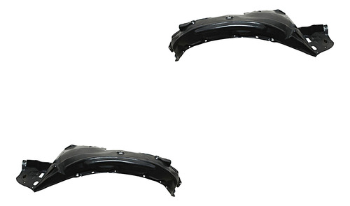 Set Tolvas Salpicaderas Delanteras Tyg Honda Accord 08 - 12