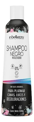 Shampoo Matizador Negro In Bellezza 500g