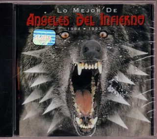 Cd Lo Mejor De Angeles Del Infierno 1984-1993