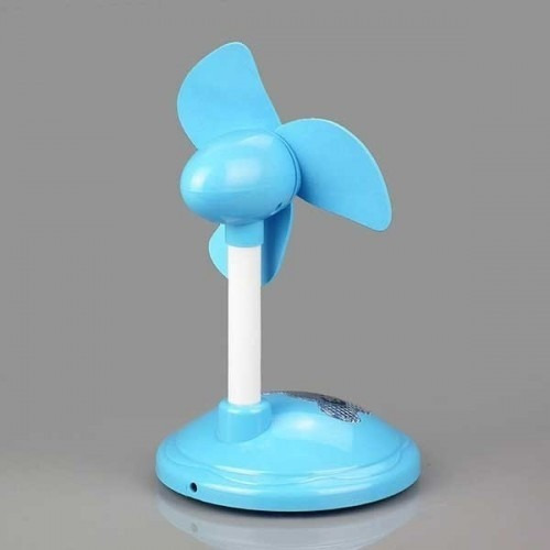 Imagen 3 de 4 de Ventilador Usb Con Aspas De Goma