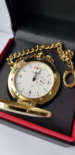 Imagem 5 de 9 de Relógio De Bolso Technos 1l45bb 4b
