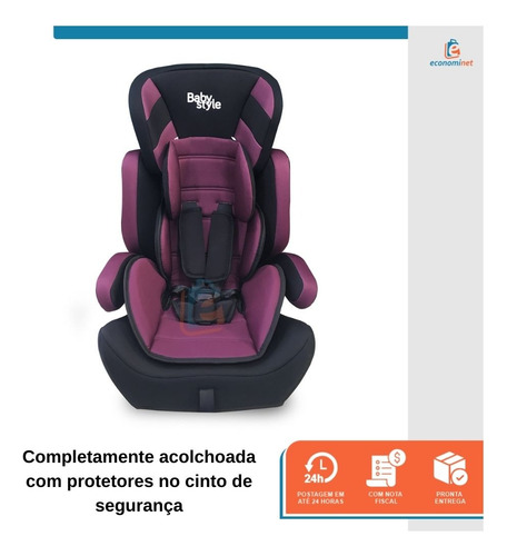 Cadeira Automovel Carro Bebe Infantil Tx 9 A 36kg Star Baby