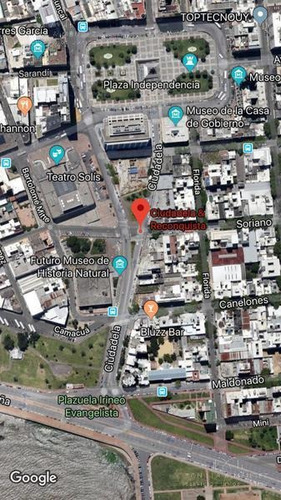 Centro De Montevideo, 1 Dormitorio, Consulte Por Financiación