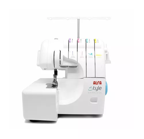 Maquina De Coser Alfa Style 40 Up - Engranaje Metalico