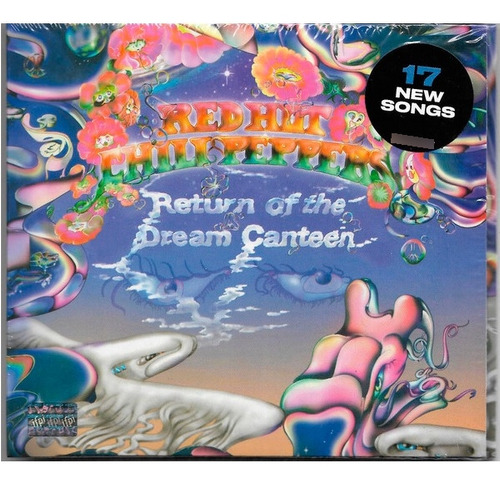 Red Hot Chili Peppers  Return Of The Dream Canteen Vinilo 