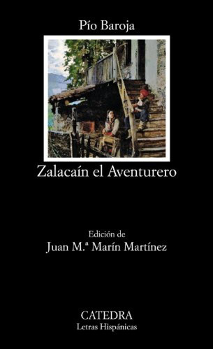 Zalacain El Aventurero - Baroja Pio