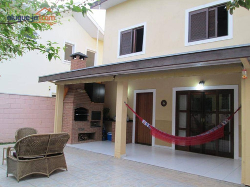 Casa Com 3 Dormitórios À Venda, 168 M² Por R$ 750.000 - Parque Califórnia - Jacareí/sp - Ca3629