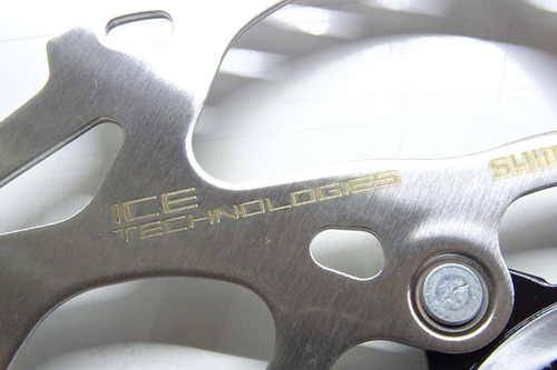 Rotor Disco Freno Shimano Slx Zee Sm-rt68 180mm Ice Tech