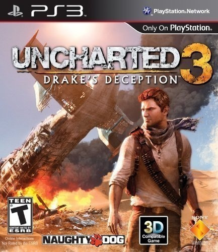 Uncharted 3: Drake's Deception Ps3 Físico Completo (Usado)