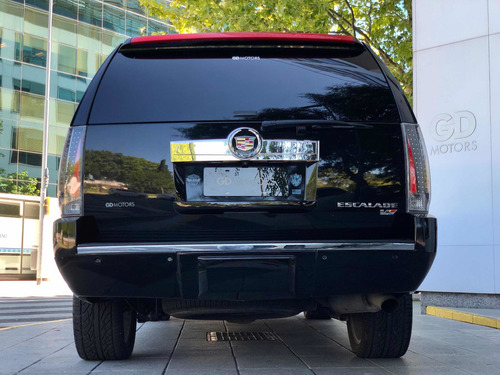 Gd Motors Cadillac Escalade Esv 2008 Unico Dueño Impecable!!