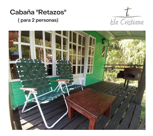Cabañas En Isla Delta Tigre , Equipadas Para 4 , 2 O 6 Personas.