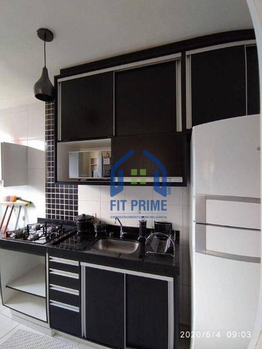 Imagem 6 de 23 de Apartamento Com 2 Dormitórios À Venda, 43 M² Por R$ 170.000,00 - Jardim Seyon - São José Do Rio Preto/sp - Ap1614