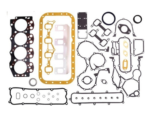 Kit Empaquetadura Kia Frontier Pregio Besta 2.7 J2 1997-2004