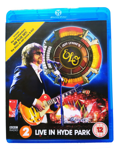 Jeff Lynnes - Live In Hyde Park En Blu-ray