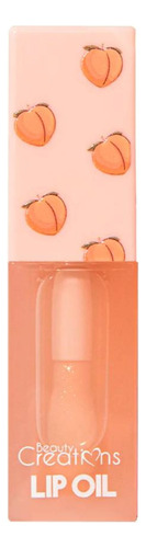Lip Oil Sweet Dose Aceite Labial Peach - Beauty Creations 