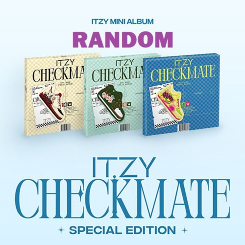 Itzy - Checkmate Special Edition Original Kpop Random