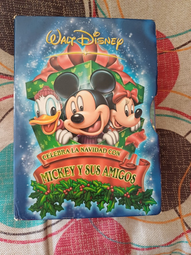 Boxset Waltdisney Celebra La Navidad Con Mickey Y Sus Amigos