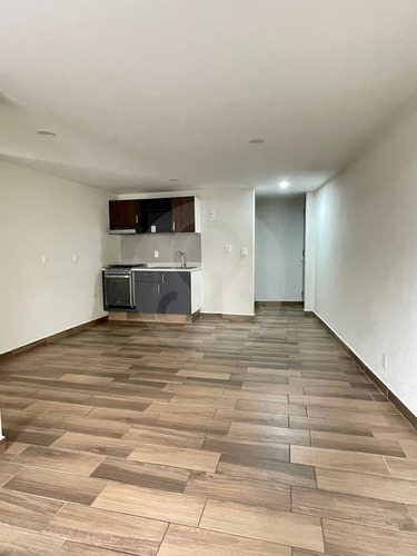 Departamento En Venta A 2 Calles De Churubusco La Viga