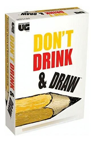 Tip Of The Cup Don't Drink And Draw By University Games