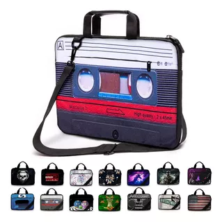 15 - 15,6 Pulgadas Lona Fuerte Laptop Notebook Case Ba...