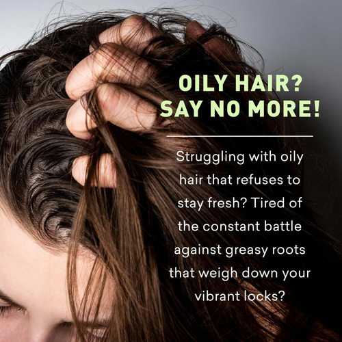 Shampoo Just Nutritivo Para Cabelos Oleosos | Controlar ResĂ