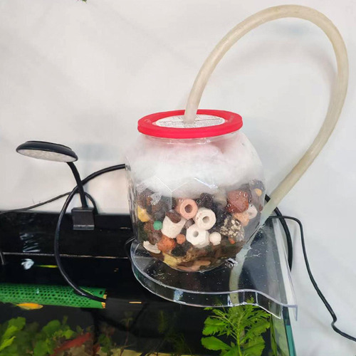 Estante De Esquina De Peces Soporte De Plantas De Acuario Es