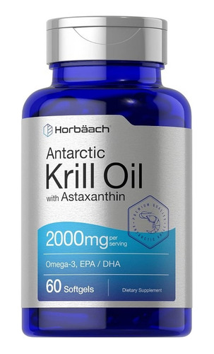 Aceite De Krill 2000 Mg | 60 Ud