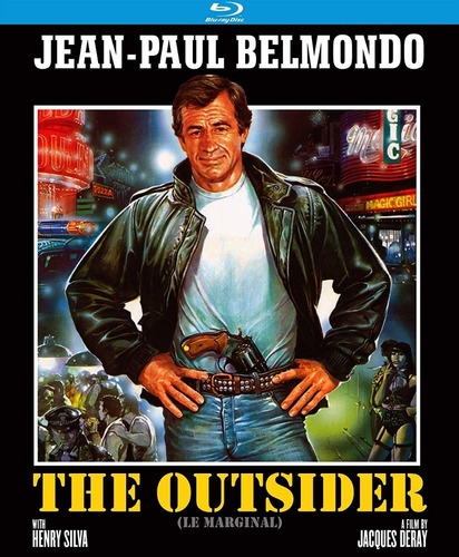 Blu-ray The Outsider / Le Marginal / Belmondo Subtit. Ingles