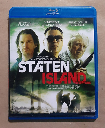 Staten Island New York ( De James Demonaco) Blu-ray Original