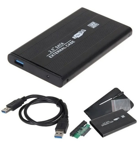 Case Gaveta Sata Externo 2.5 Notebook Hd Usb 3.0 Pc