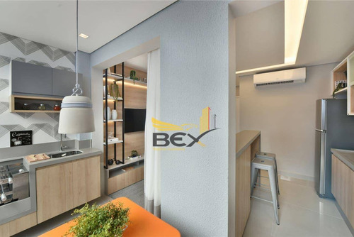 Imagem 3 de 30 de Apartamento Com 2 Dormitórios E 1 Vaga De 55 M² Ao Lado Estação Antonio João De Bareuri - Ap0128