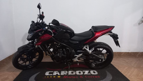 Imagem 1 de 9 de Honda Cb 500f 2019 Preta