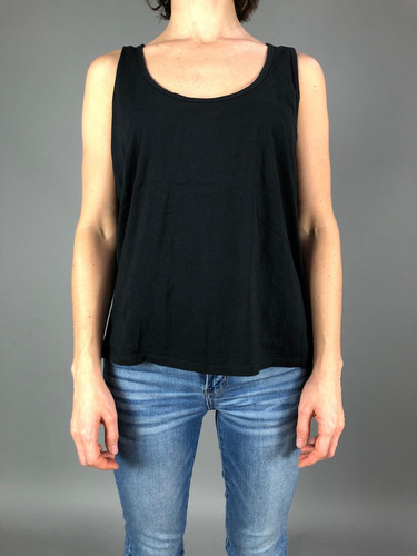 Top Zara - Negro