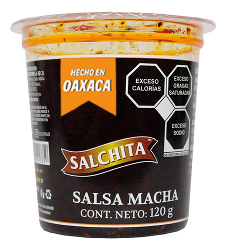 Salsa Macha 120g 12 Piezas