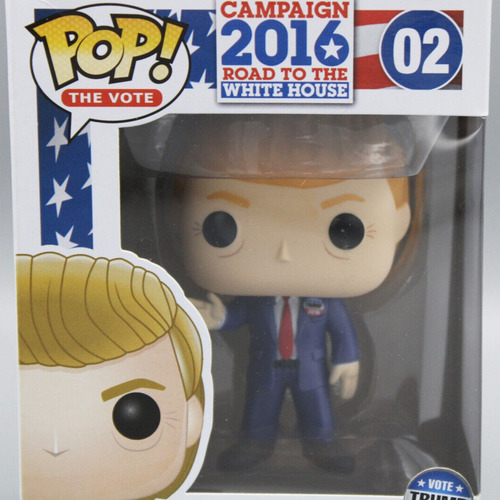 Funko Pop Donald Trump - Donald Trump 02