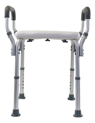 Silla De Ducha Con Brazos Y Respaldo Essential Medical Suppl