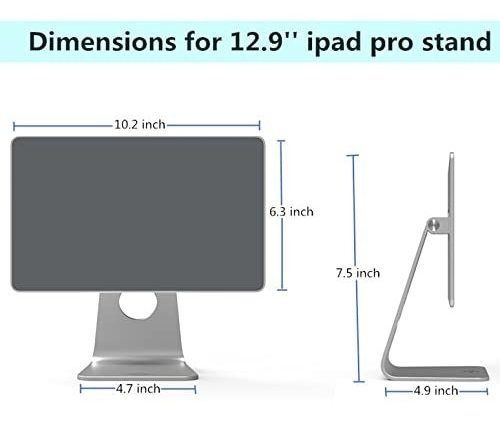 Soporte Magnetico Para iPad Pro 11 Air 10.9 Solamente