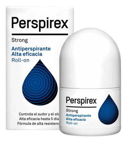 Desodorante Perspirex Strong Roll On 20 Ml 120h
