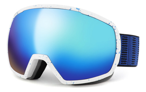 Gafas De Esquí Anti Niebla Uv Protección Hombre Mujer