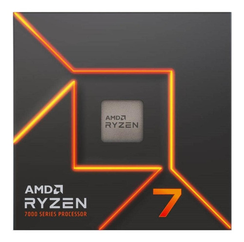 Procesador Amd Ryzen 7 7700 De 8 Núcleos Y 16 Hilos Desbloqu