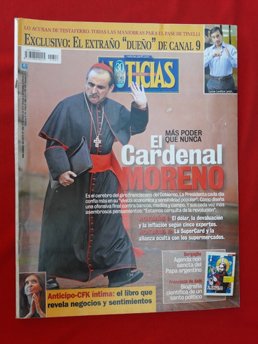 Noticias Revista 27 De Marzo De 2013 El Cardenal Moreno