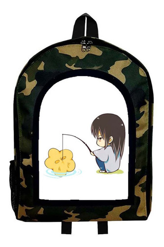 Mochila Camuflada Gintama Mod Aar93