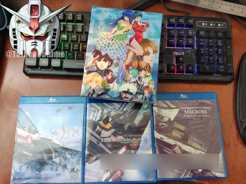 Super Dimension Fortress Macross Tv Bluray Box