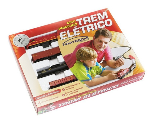 Frateschi Trem Elétrico Ho  Cargueiro Rffsa Completo 6511