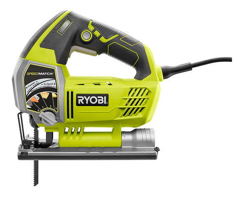 Sierra Caladora Ryobi Electrica, 6.1 Amp, Vel Variable