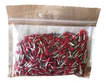 Comprar Punta Terminal Roja, Eg320, 500 Pzas Awg18 Kloeme